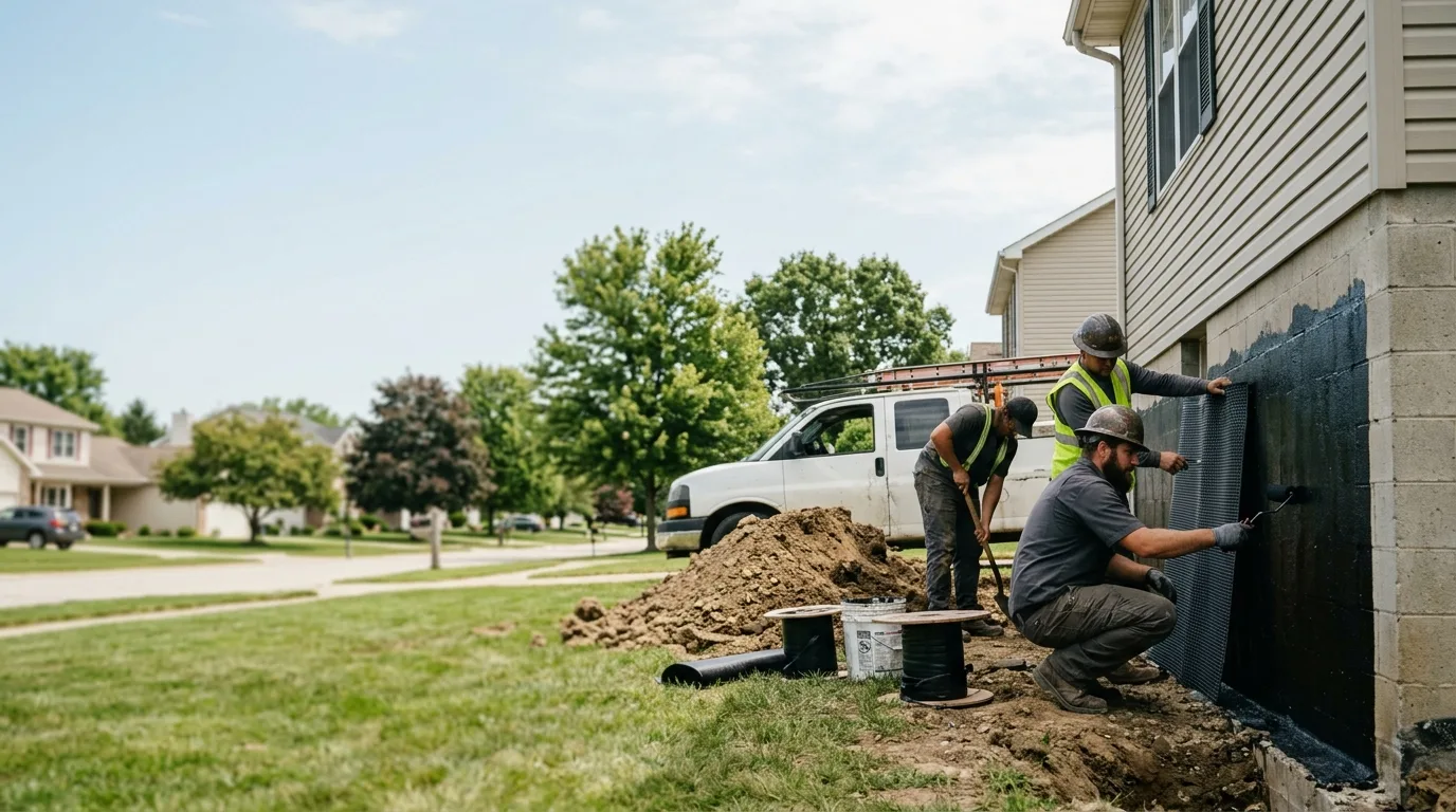 Basement Waterproofing in Springbrook, IA near me